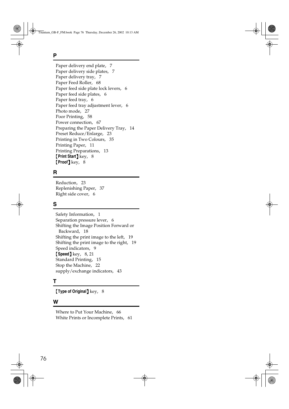 Ricoh PRIPORT JP730 User Manual | Page 82 / 171