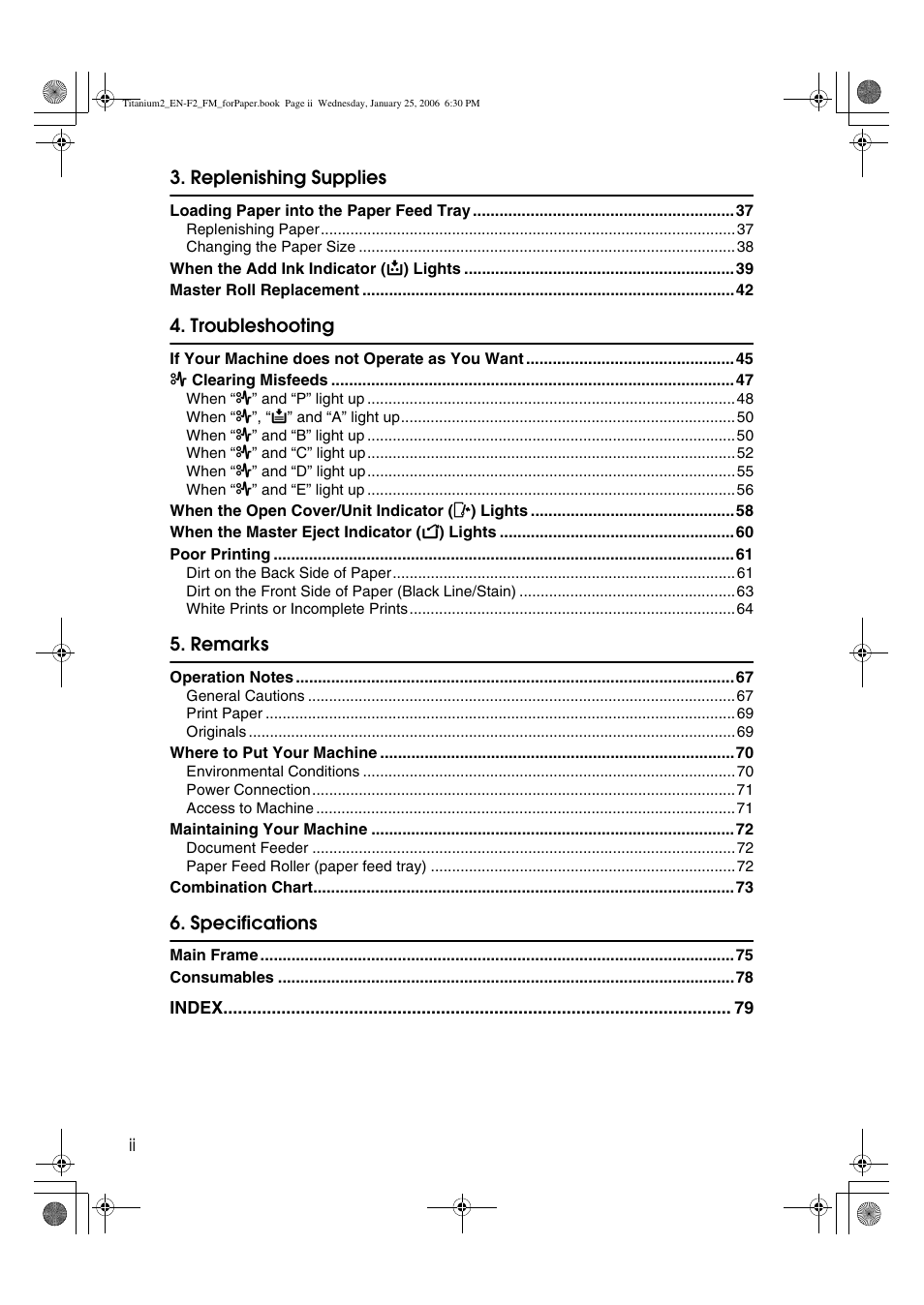 Ricoh PRIPORT JP730 User Manual | Page 88 / 171