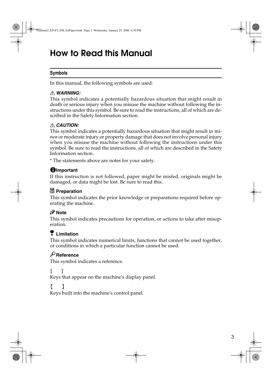 How to read this manual | Ricoh PRIPORT JP730 User Manual | Page 91 / 171