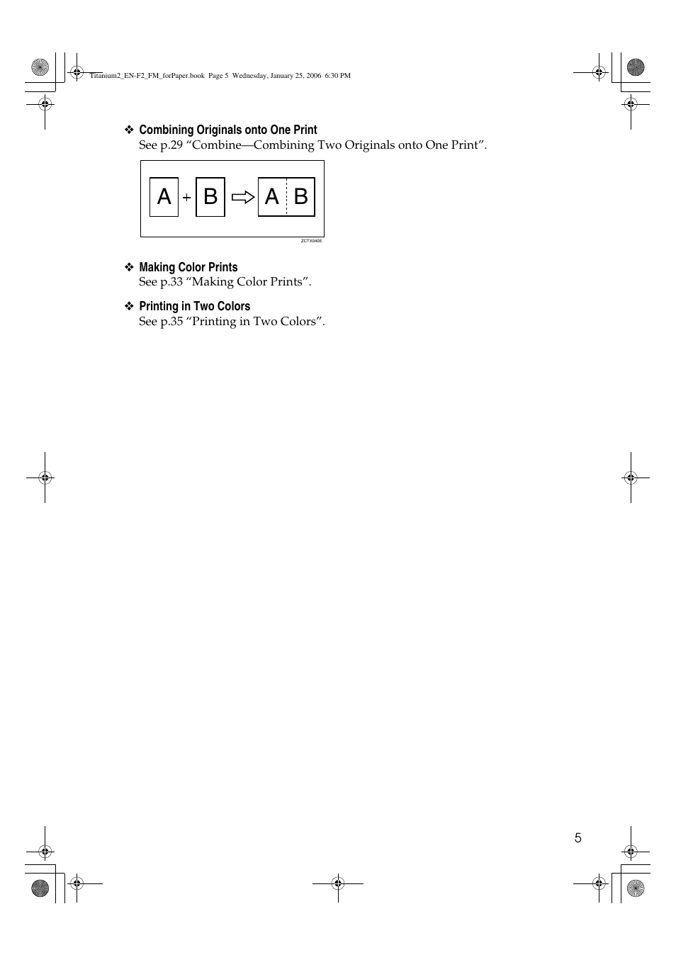 Ba a b | Ricoh PRIPORT JP730 User Manual | Page 93 / 171