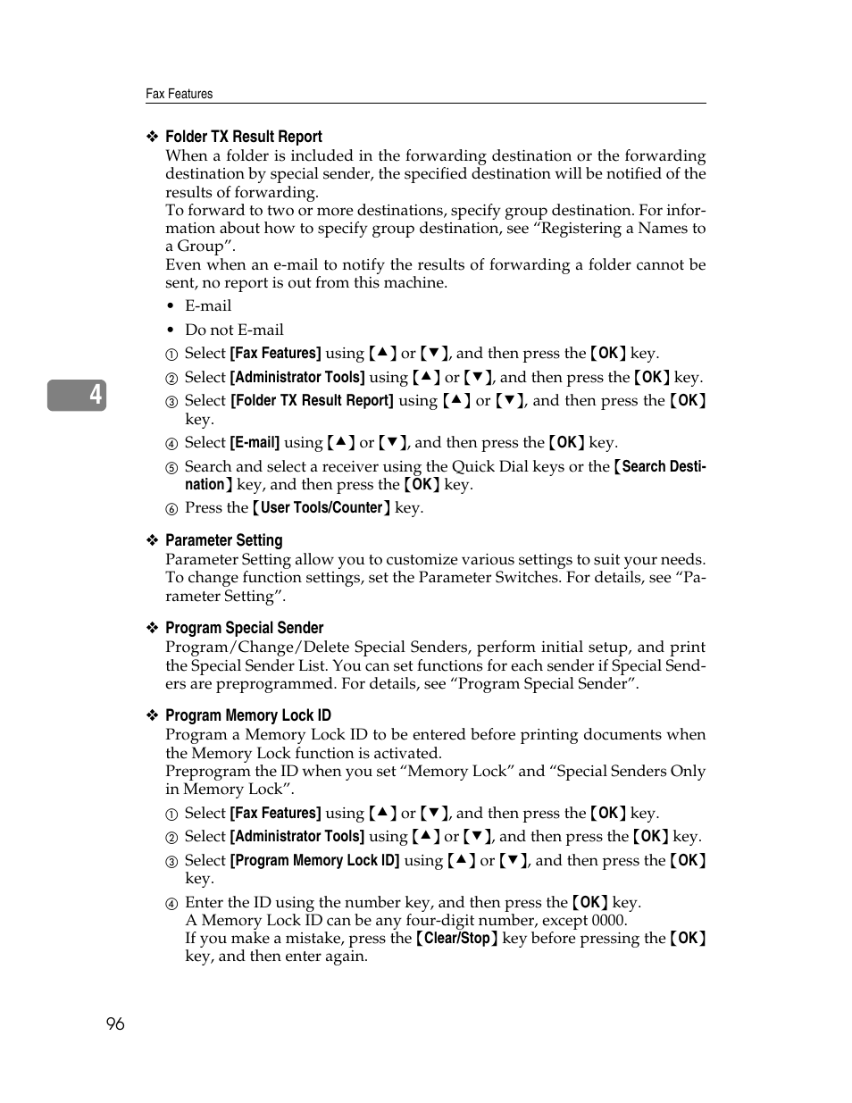 Ricoh Aficio ISC 615G User Manual | Page 104 / 318