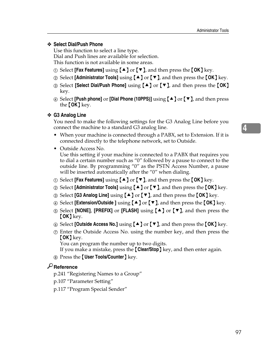 Ricoh Aficio ISC 615G User Manual | Page 105 / 318
