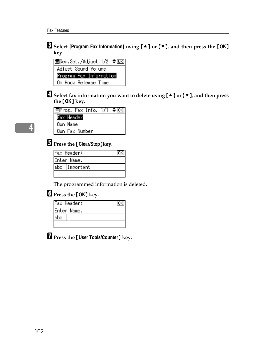 Ricoh Aficio ISC 615G User Manual | Page 110 / 318