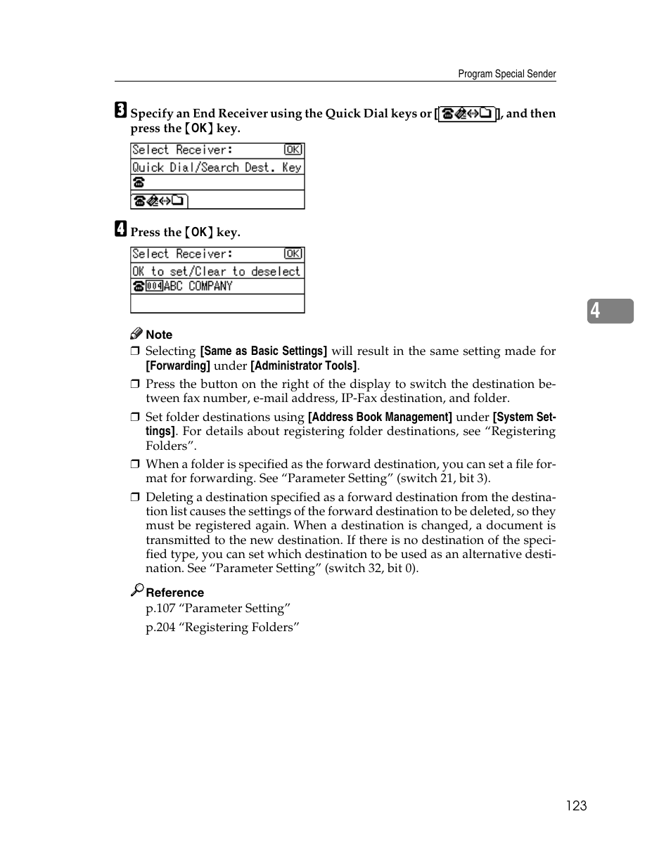 Ricoh Aficio ISC 615G User Manual | Page 131 / 318