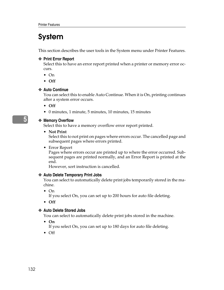 System, 5system | Ricoh Aficio ISC 615G User Manual | Page 140 / 318