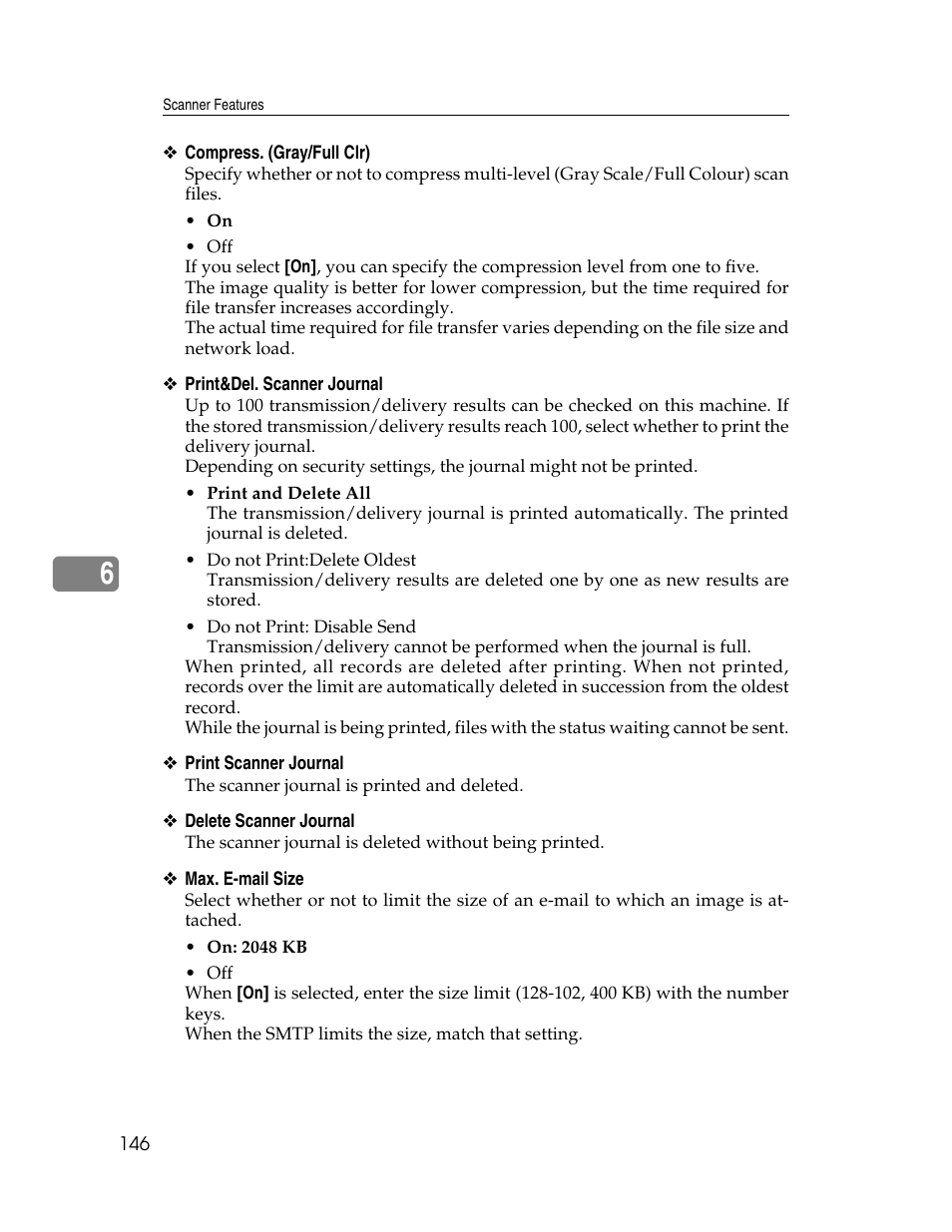 Ricoh Aficio ISC 615G User Manual | Page 154 / 318