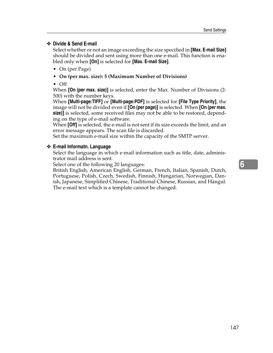 Ricoh Aficio ISC 615G User Manual | Page 155 / 318