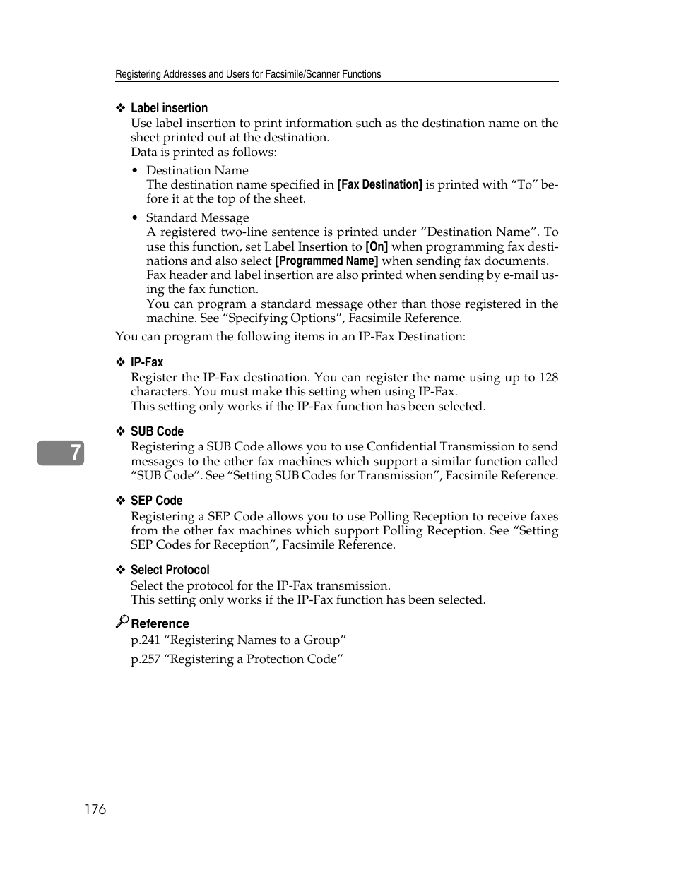 Ricoh Aficio ISC 615G User Manual | Page 184 / 318