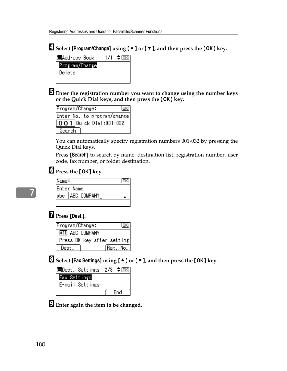 Ricoh Aficio ISC 615G User Manual | Page 188 / 318