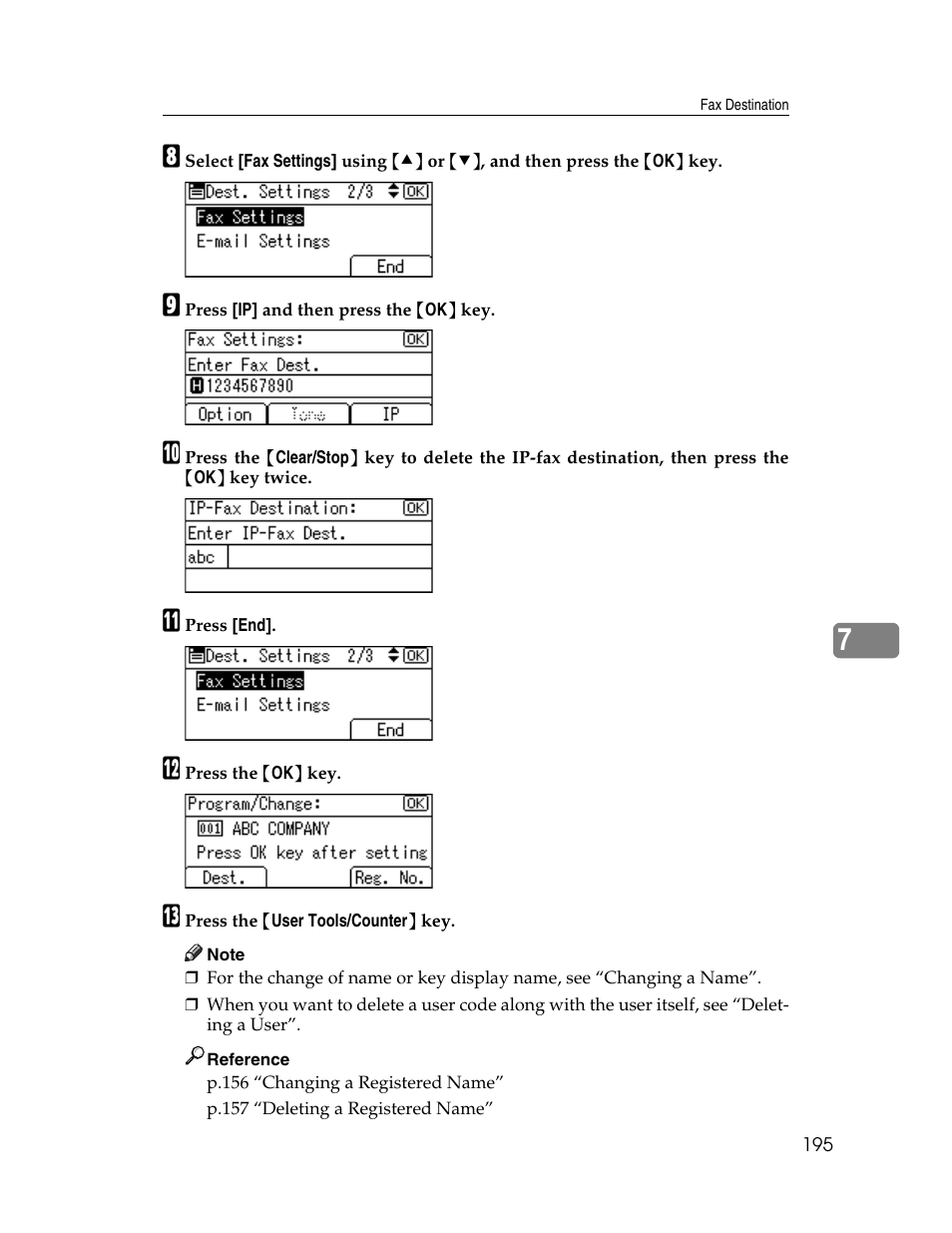 Ricoh Aficio ISC 615G User Manual | Page 203 / 318