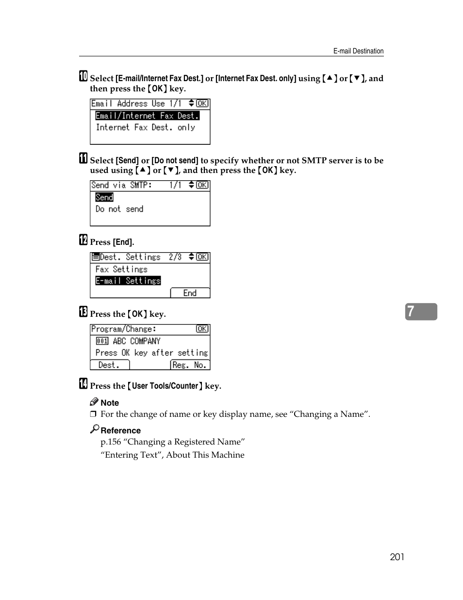 Ricoh Aficio ISC 615G User Manual | Page 209 / 318