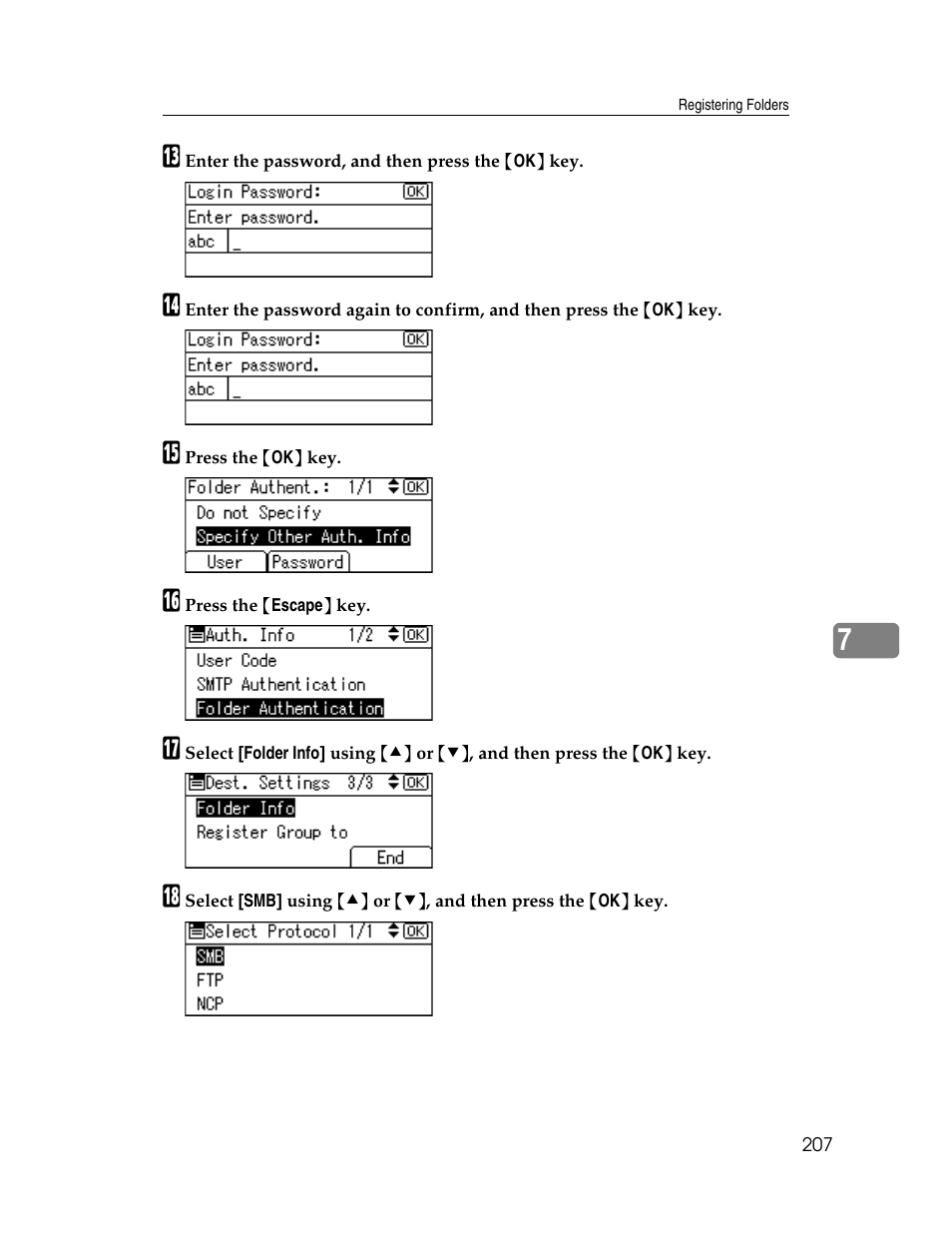 Ricoh Aficio ISC 615G User Manual | Page 215 / 318