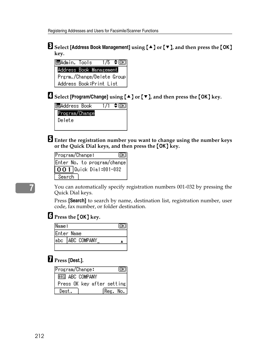 Ricoh Aficio ISC 615G User Manual | Page 220 / 318