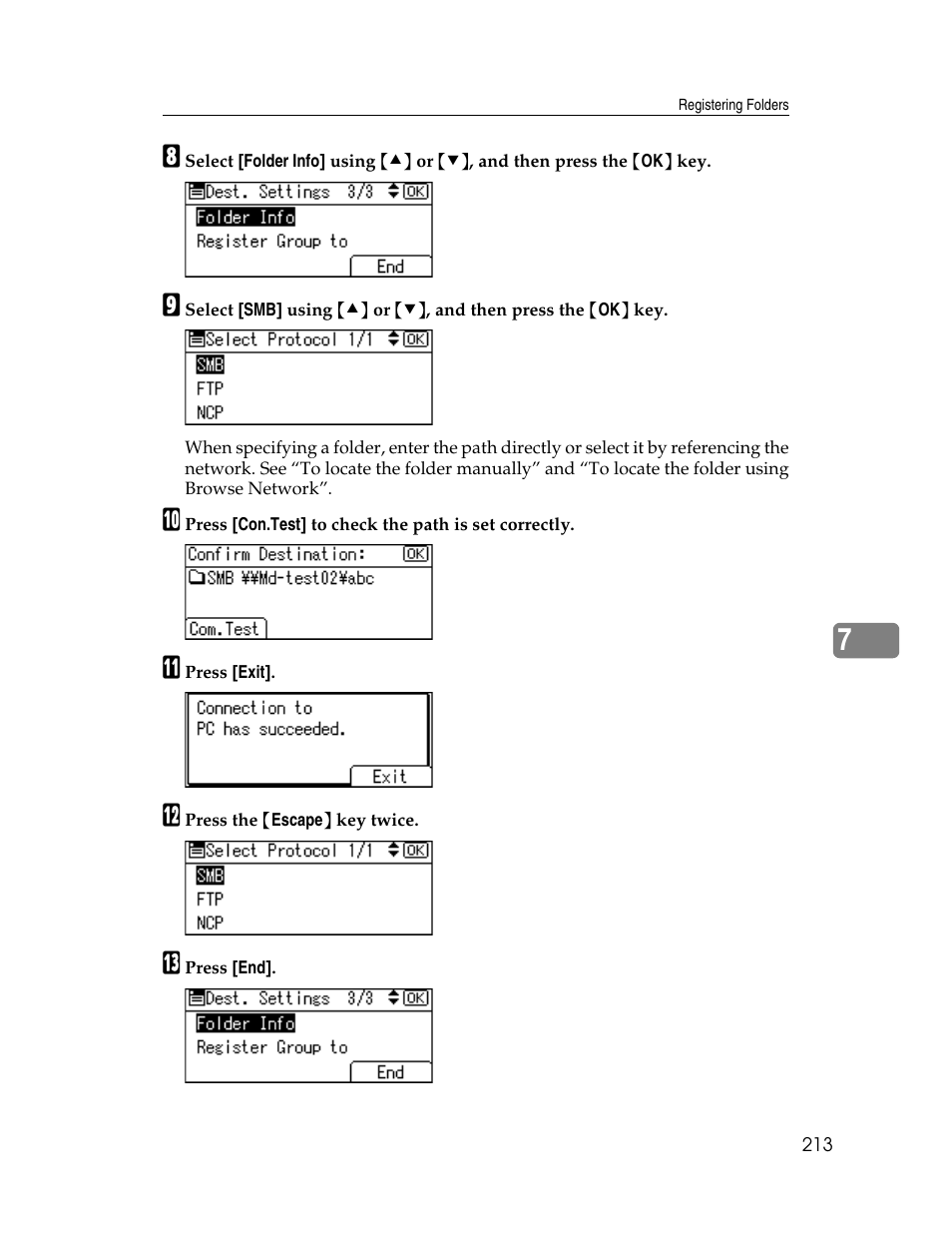Ricoh Aficio ISC 615G User Manual | Page 221 / 318