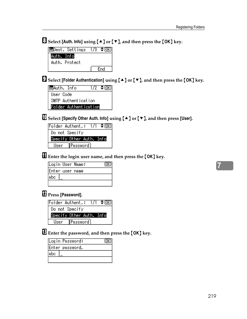 Ricoh Aficio ISC 615G User Manual | Page 227 / 318