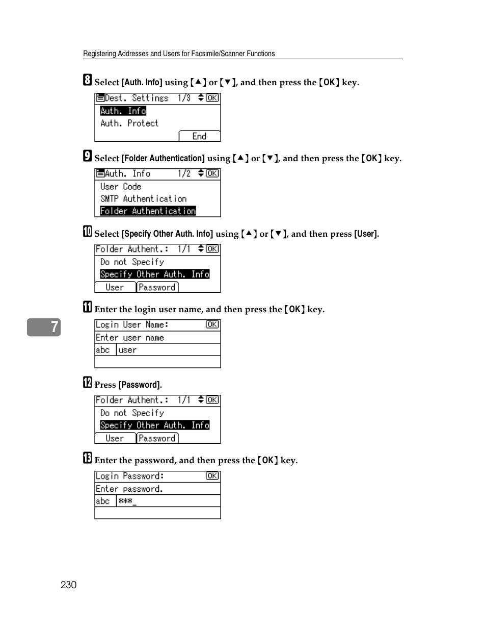 Ricoh Aficio ISC 615G User Manual | Page 238 / 318