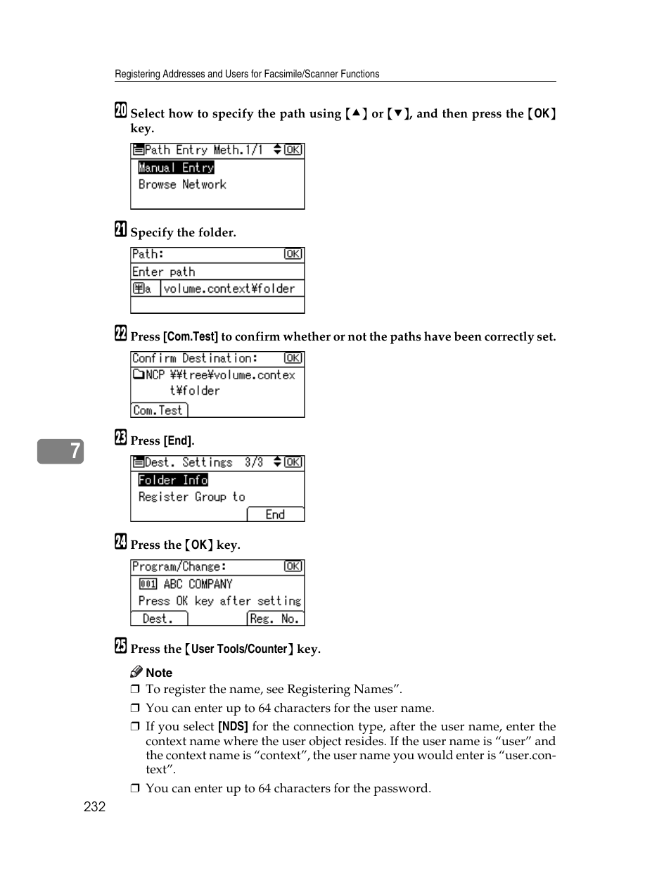 Ricoh Aficio ISC 615G User Manual | Page 240 / 318