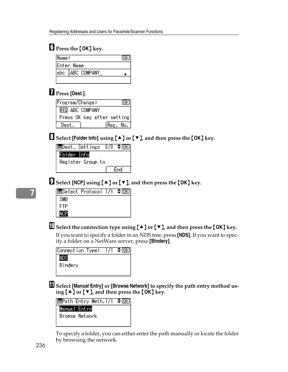 Ricoh Aficio ISC 615G User Manual | Page 244 / 318