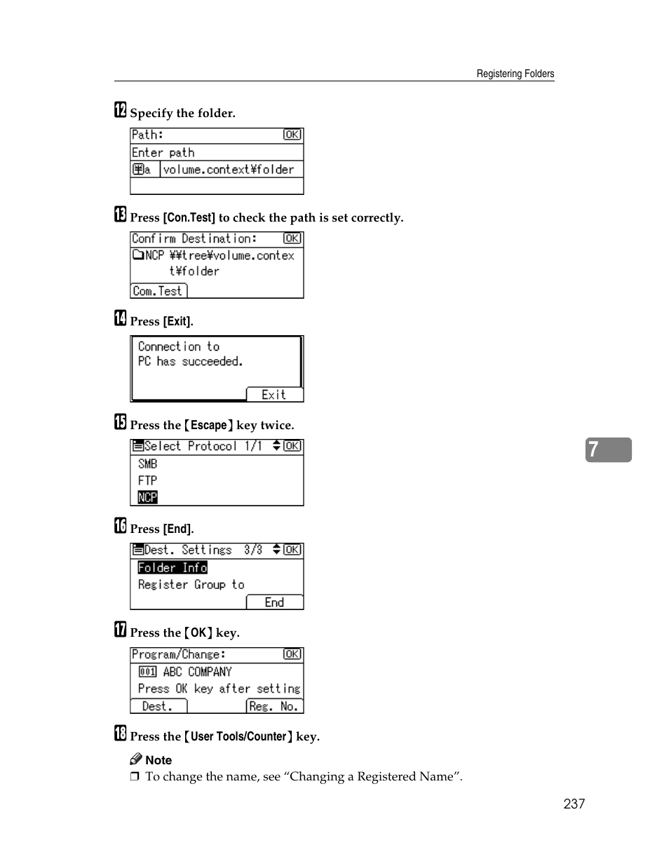 Ricoh Aficio ISC 615G User Manual | Page 245 / 318