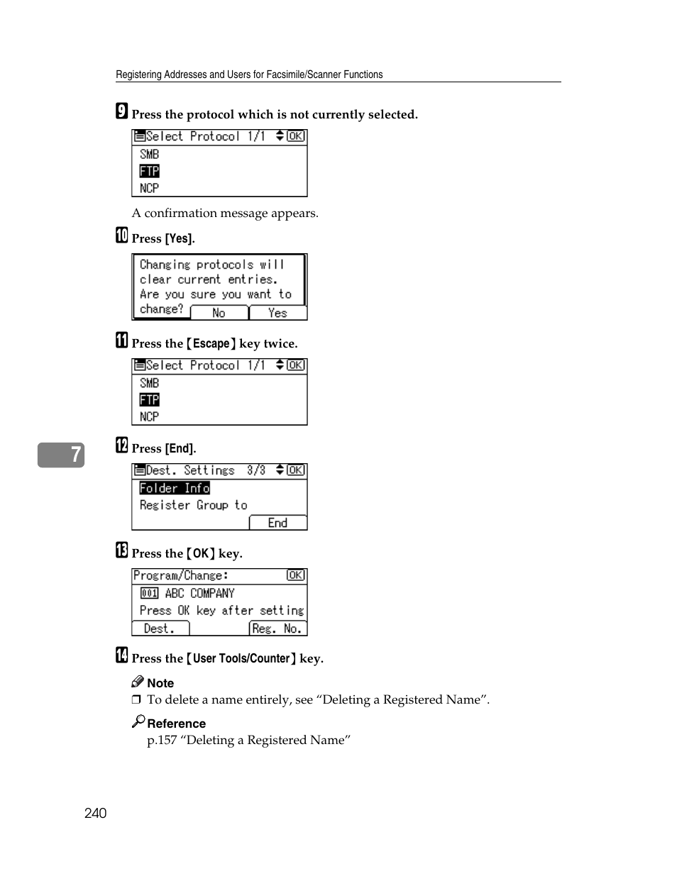 Ricoh Aficio ISC 615G User Manual | Page 248 / 318