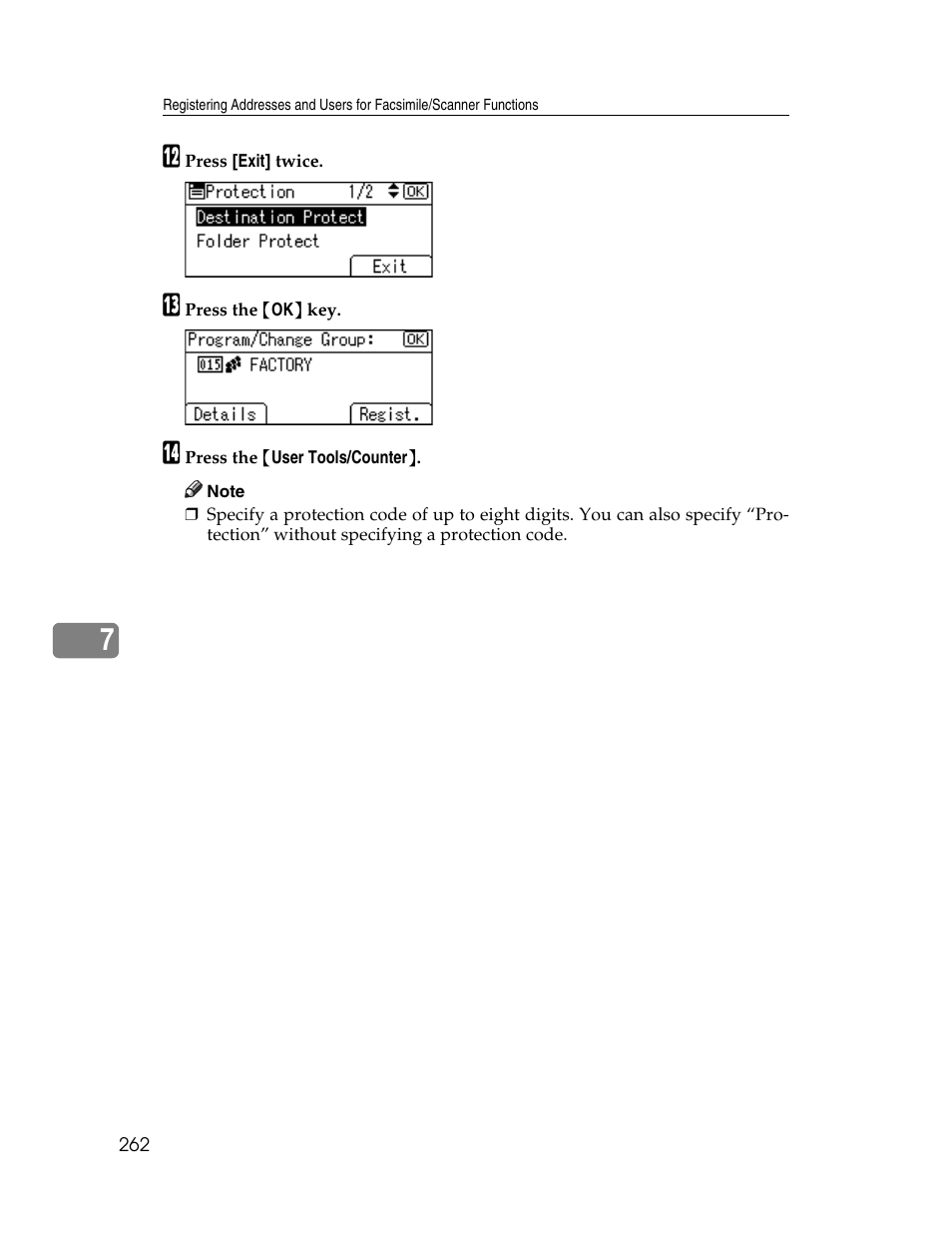 Ricoh Aficio ISC 615G User Manual | Page 270 / 318