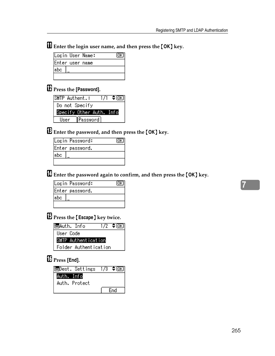 Ricoh Aficio ISC 615G User Manual | Page 273 / 318