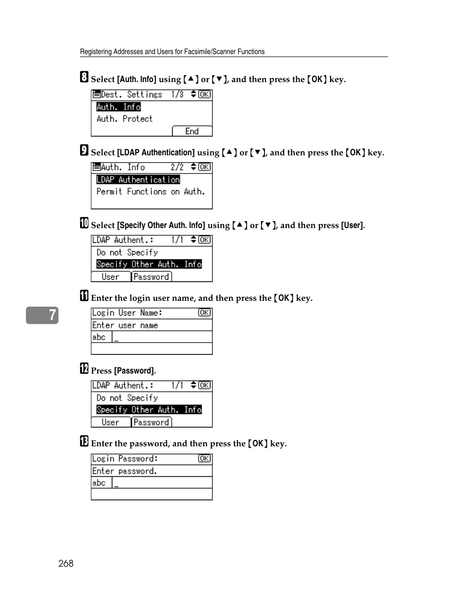 Ricoh Aficio ISC 615G User Manual | Page 276 / 318