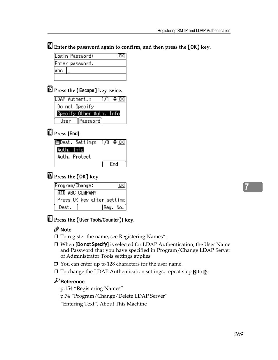 Ricoh Aficio ISC 615G User Manual | Page 277 / 318