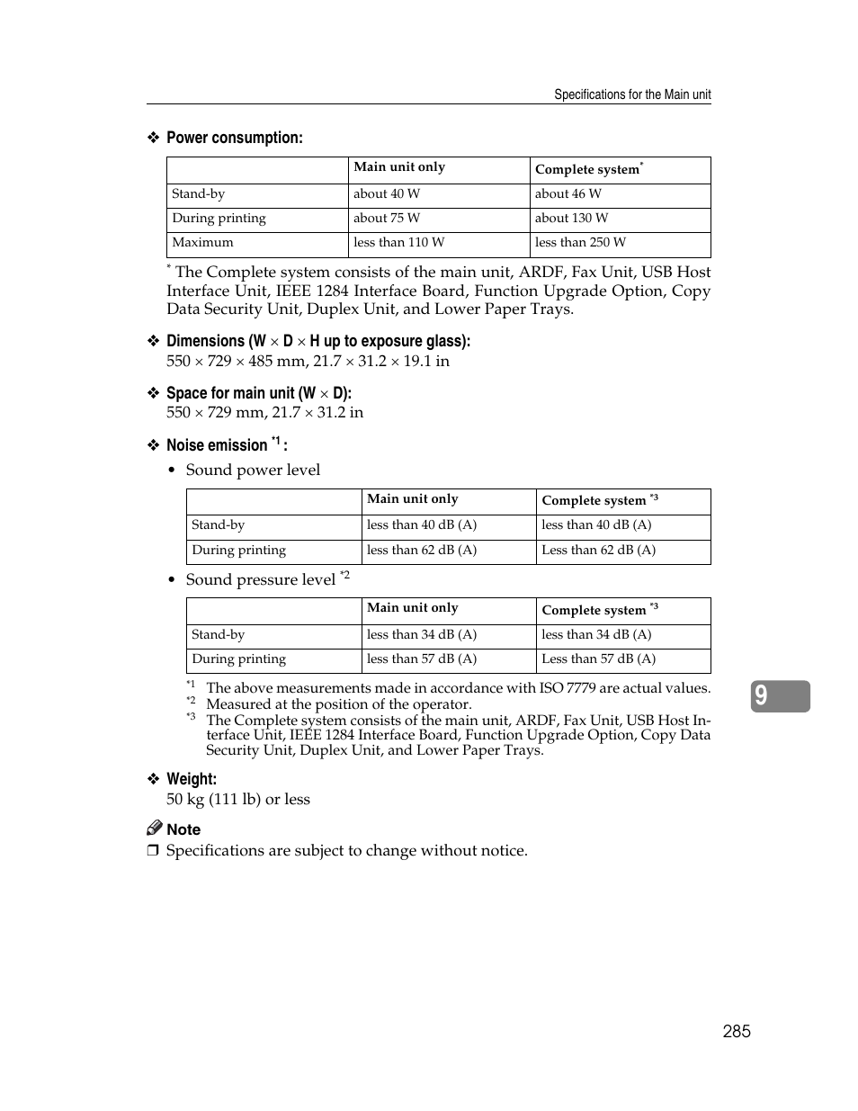 Ricoh Aficio ISC 615G User Manual | Page 293 / 318