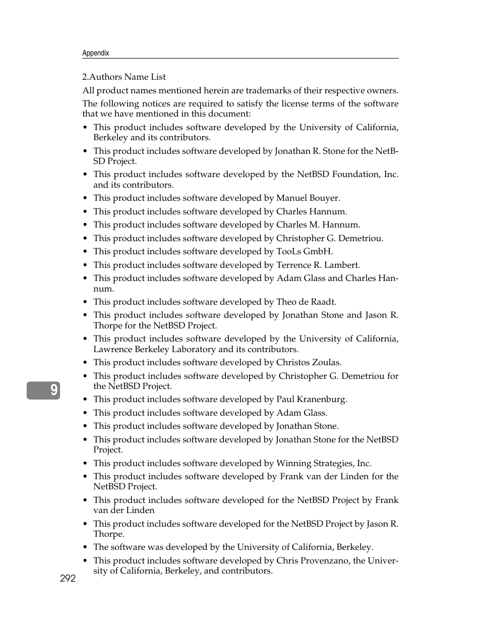 Ricoh Aficio ISC 615G User Manual | Page 300 / 318