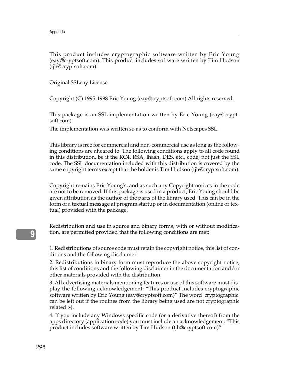 Ricoh Aficio ISC 615G User Manual | Page 306 / 318