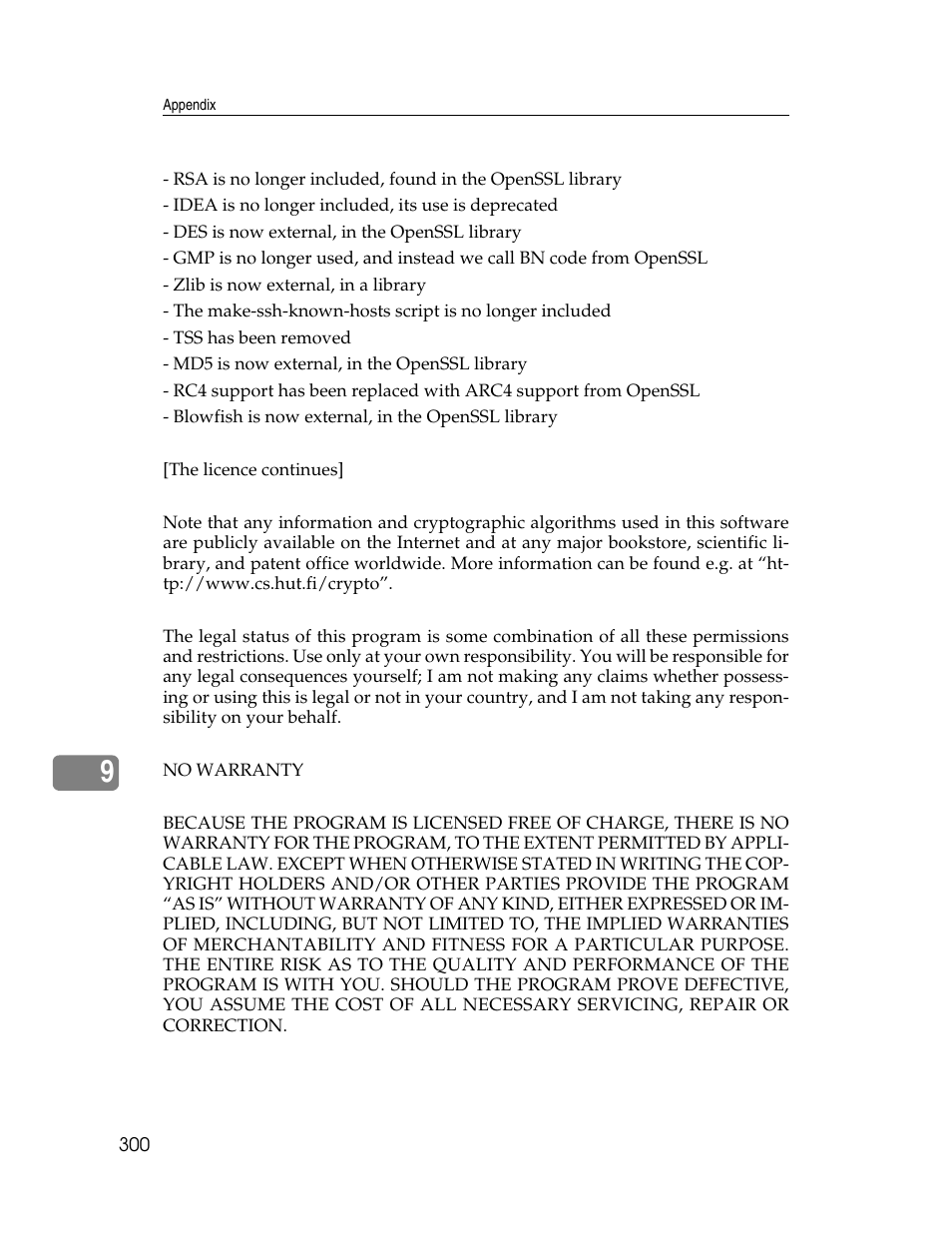 Ricoh Aficio ISC 615G User Manual | Page 308 / 318
