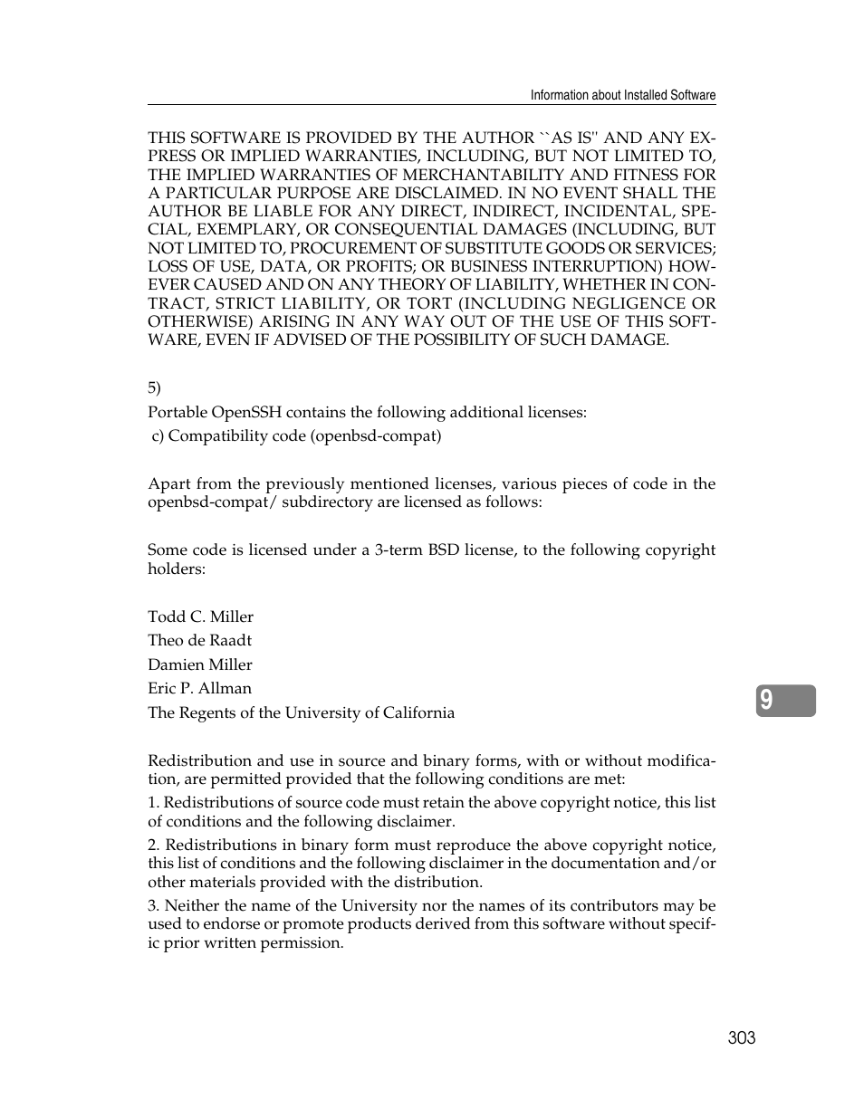 Ricoh Aficio ISC 615G User Manual | Page 311 / 318