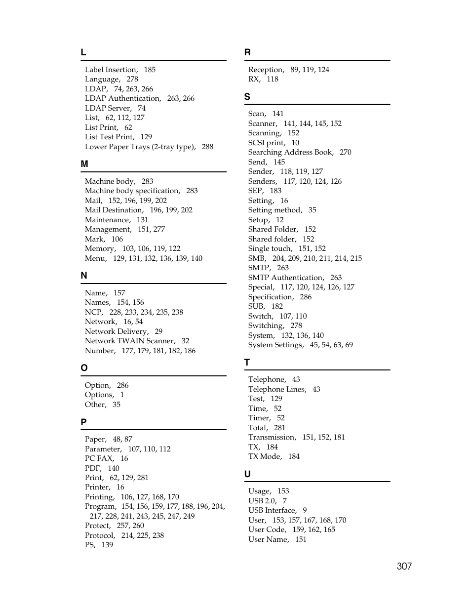 Ricoh Aficio ISC 615G User Manual | Page 315 / 318