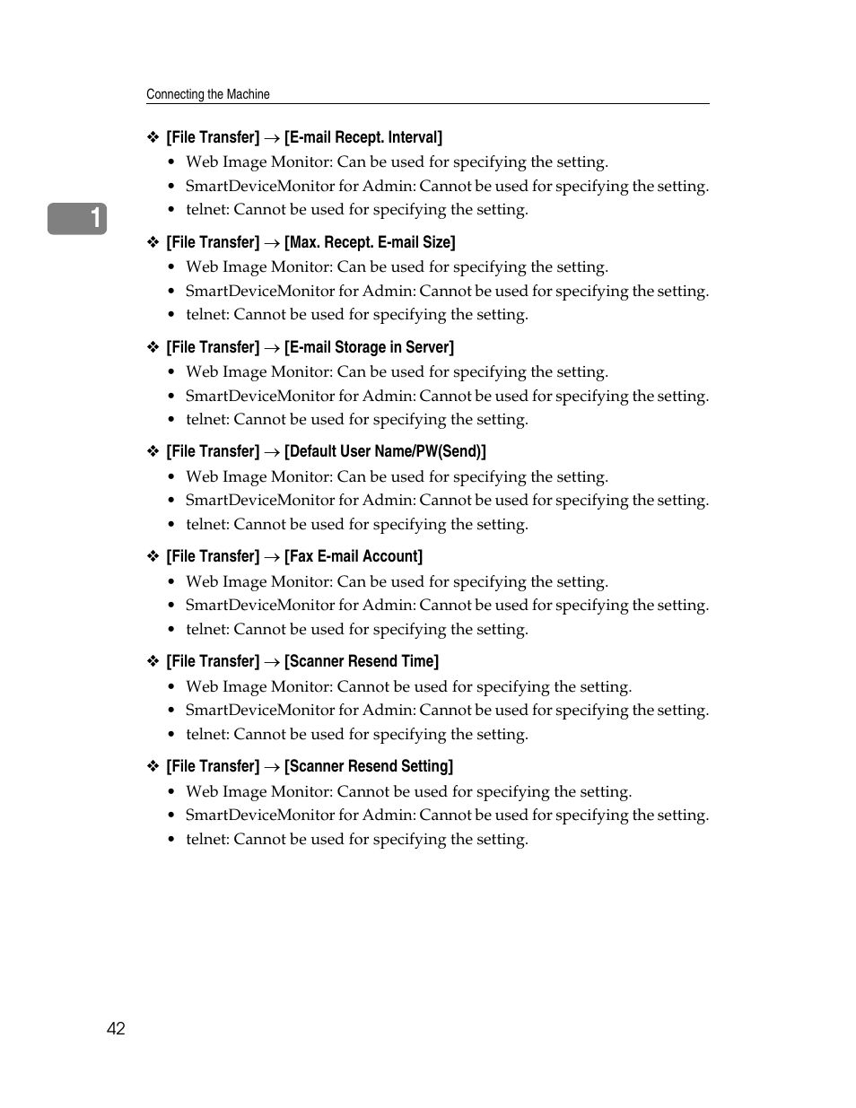 Ricoh Aficio ISC 615G User Manual | Page 50 / 318