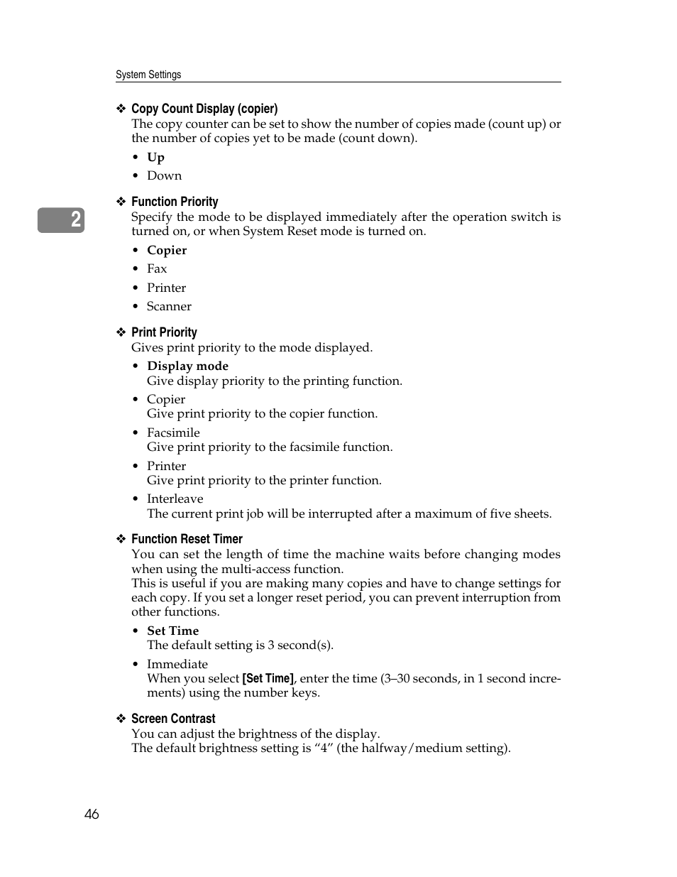 Ricoh Aficio ISC 615G User Manual | Page 54 / 318