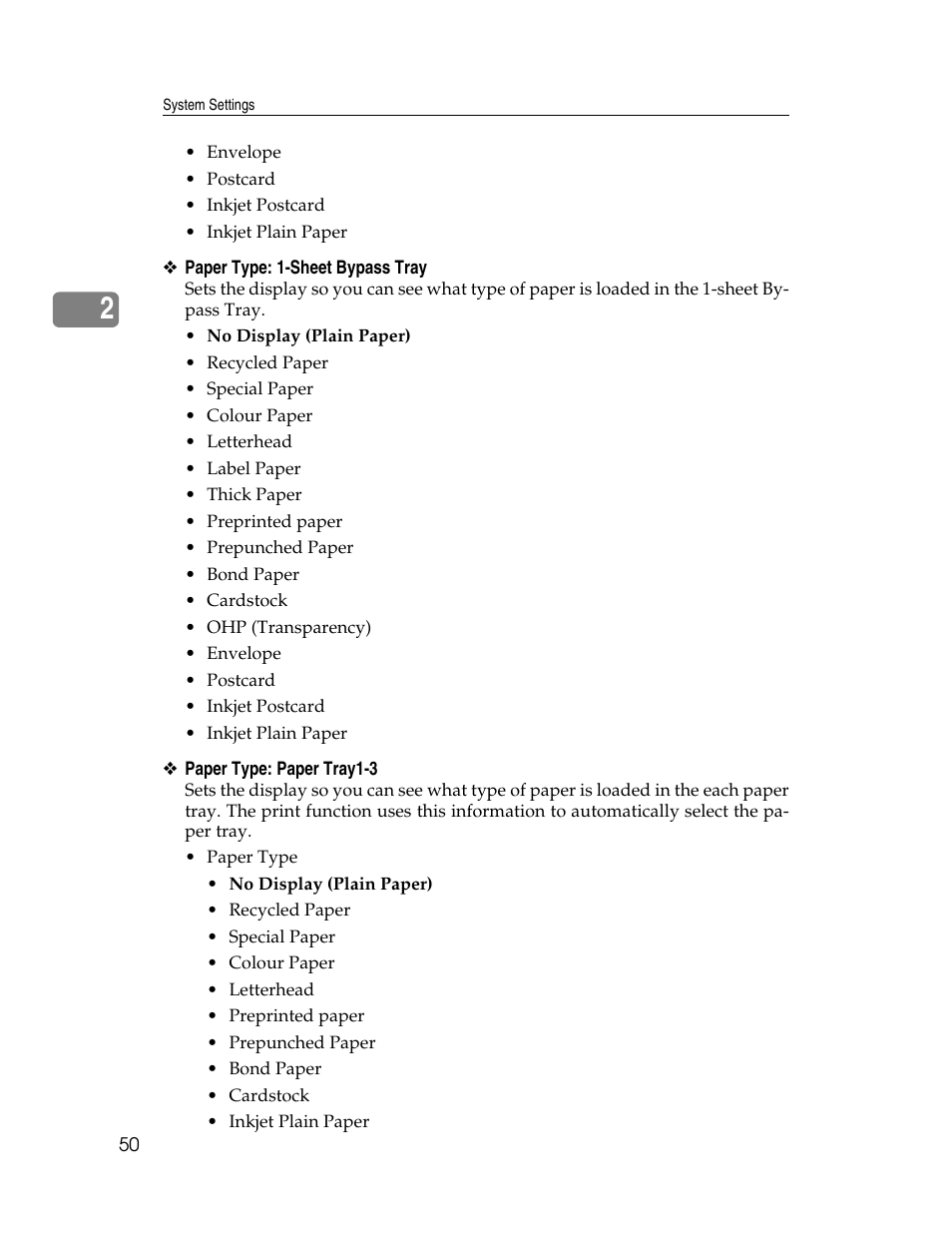 Ricoh Aficio ISC 615G User Manual | Page 58 / 318
