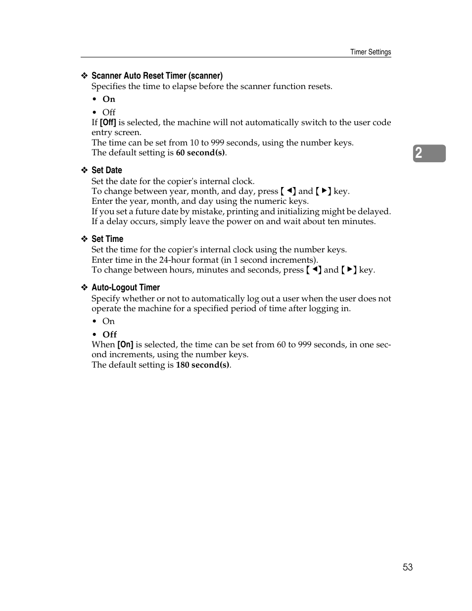 Ricoh Aficio ISC 615G User Manual | Page 61 / 318