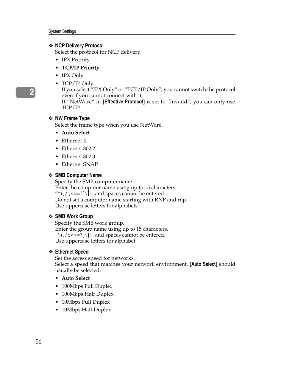 Ricoh Aficio ISC 615G User Manual | Page 64 / 318