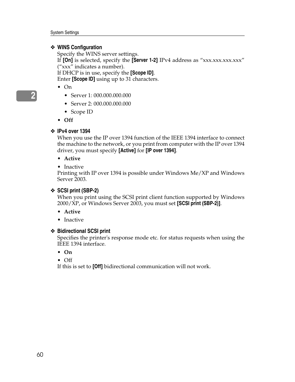 Ricoh Aficio ISC 615G User Manual | Page 68 / 318