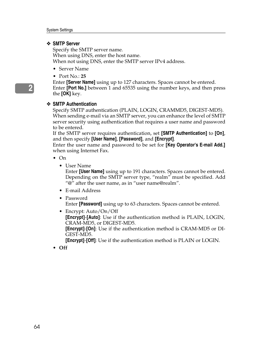 Ricoh Aficio ISC 615G User Manual | Page 72 / 318