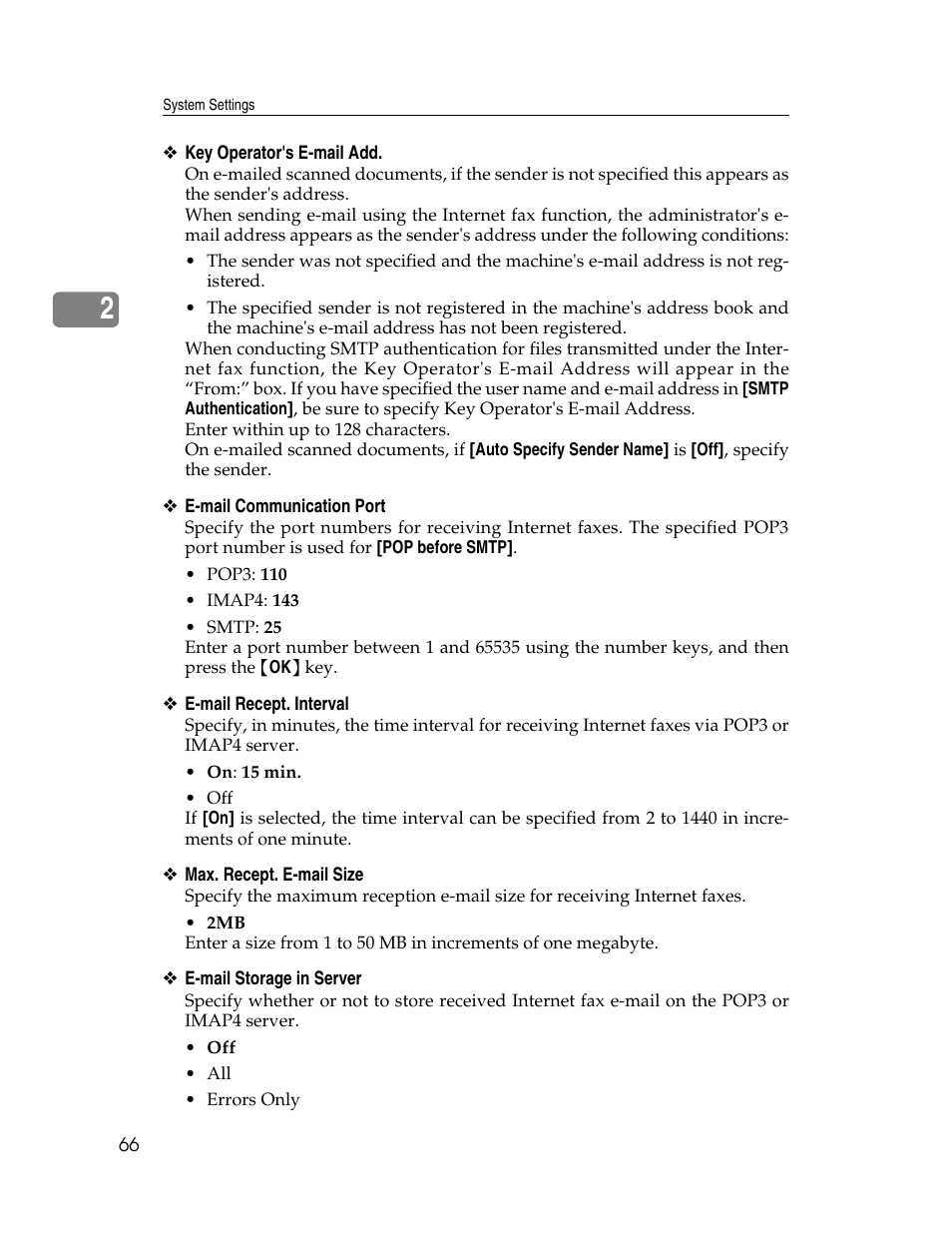 Ricoh Aficio ISC 615G User Manual | Page 74 / 318