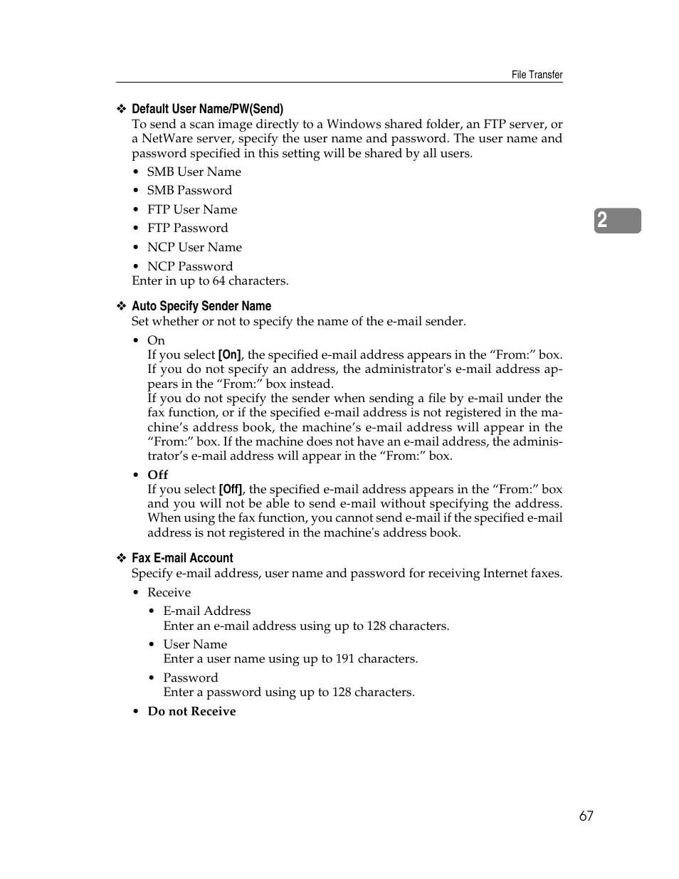 Ricoh Aficio ISC 615G User Manual | Page 75 / 318
