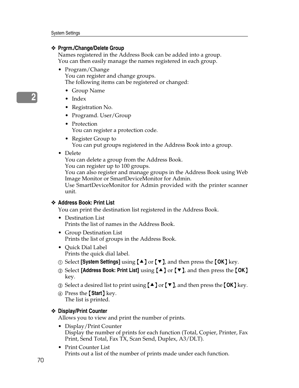 Ricoh Aficio ISC 615G User Manual | Page 78 / 318