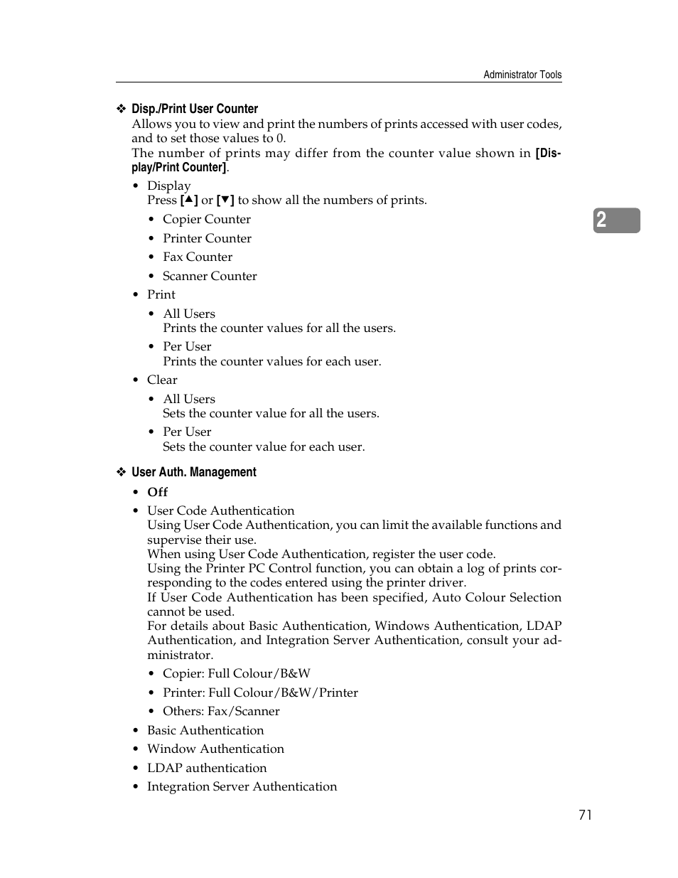 Ricoh Aficio ISC 615G User Manual | Page 79 / 318