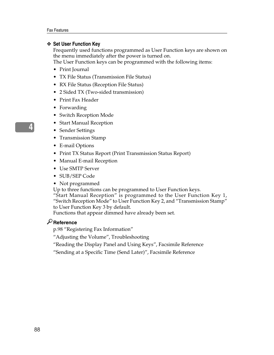 Ricoh Aficio ISC 615G User Manual | Page 96 / 318