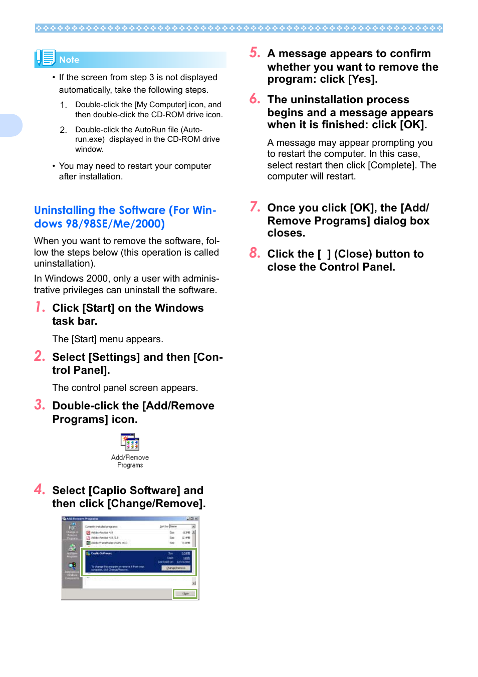 See p.118 | Ricoh Caplio RX User Manual | Page 118 / 183