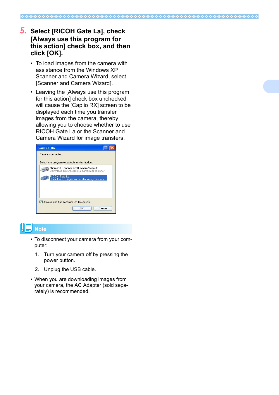 Ricoh Caplio RX User Manual | Page 125 / 183