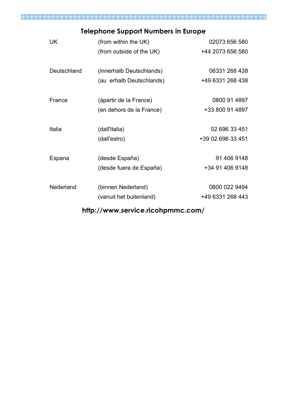 Ricoh Caplio RX User Manual | Page 178 / 183