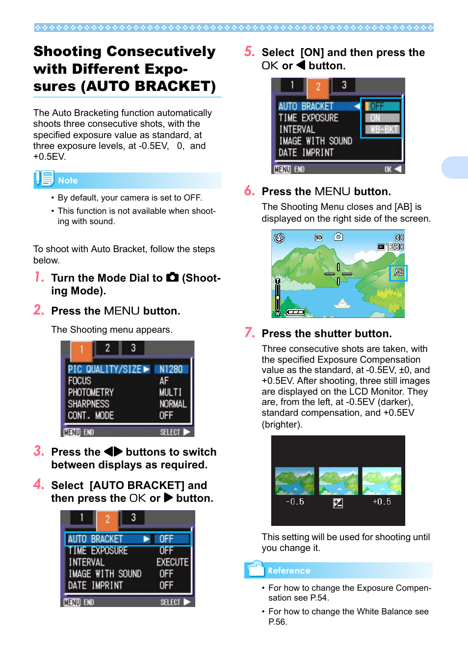 P.71, P.71, p, P.71) | Ricoh Caplio RX User Manual | Page 71 / 183